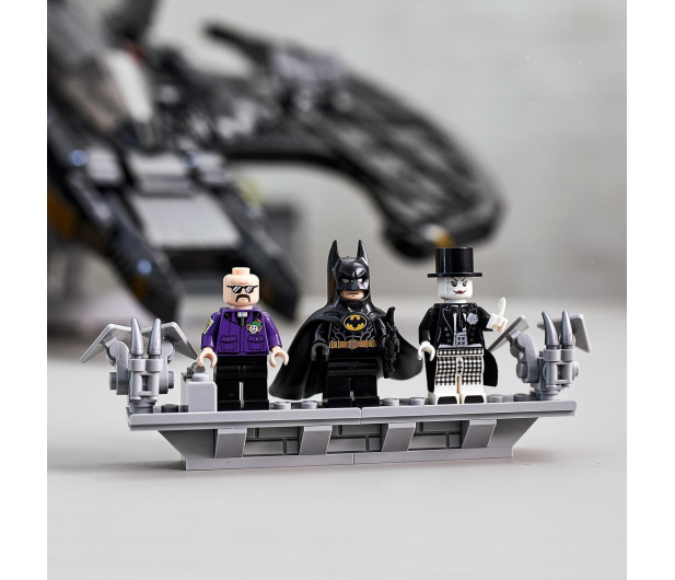 LEGO DC Comics Super Heroes 76161 Batwing z 1989 roku - 1012681 - zdjęcie 6